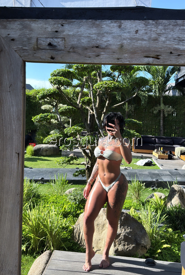Amanda Ranielly, escort escort Barcelona Brazilian