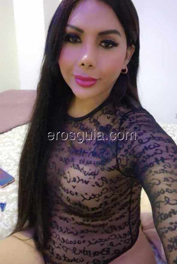 Naomi, escort trans in madrid Colombian
