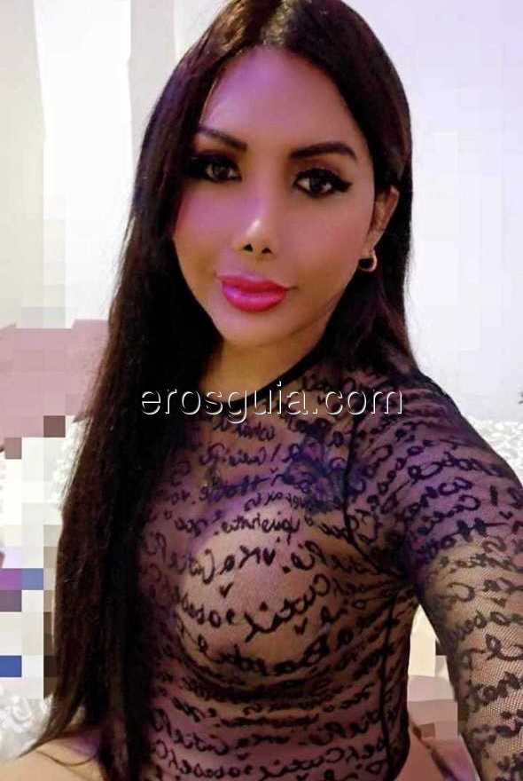 Naomi, escort trans Peruviana