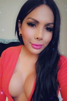 Naomi, trans escort Colombia