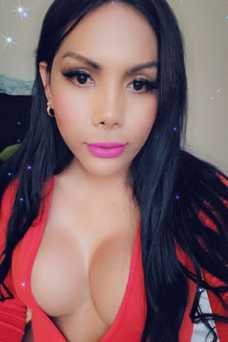 Naomi, escort trans madrid Colombienne
