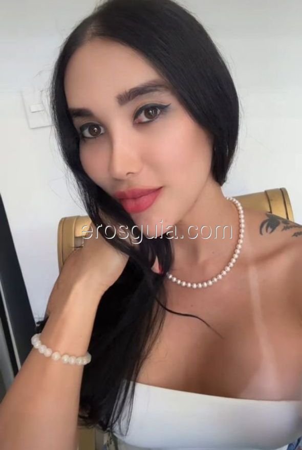 Shanell, trans madrid Colombiana