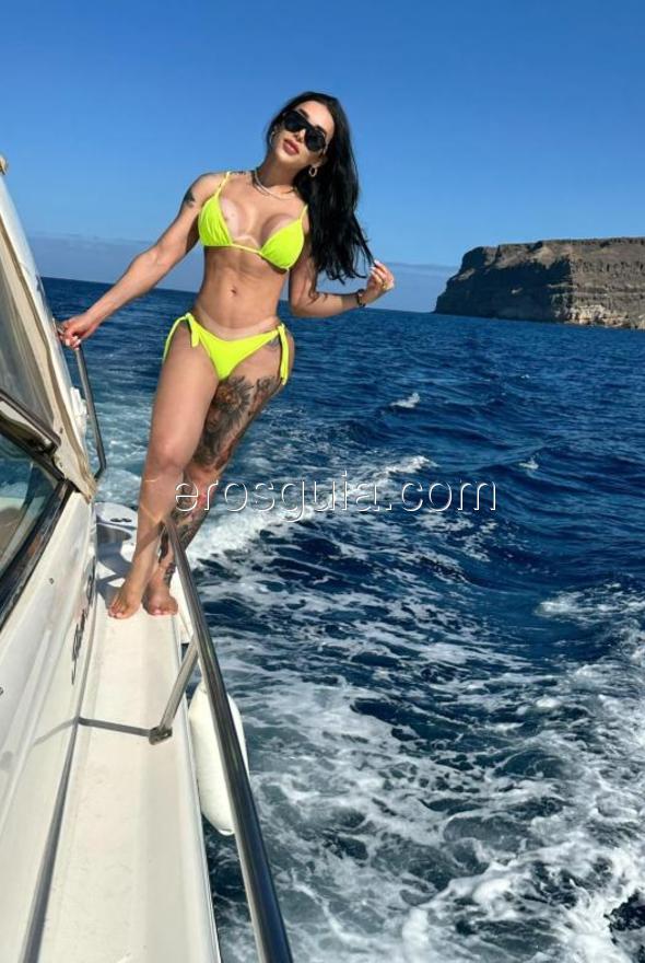 Shanell, escort trans Colombiana
