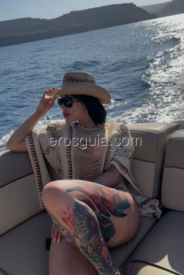 Shanell, trans escort