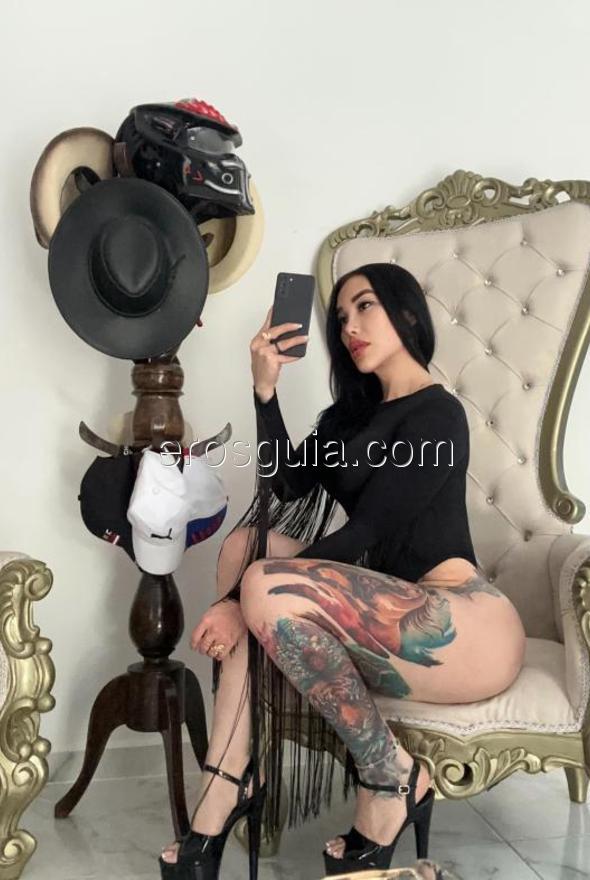 Shanell, transex madrid