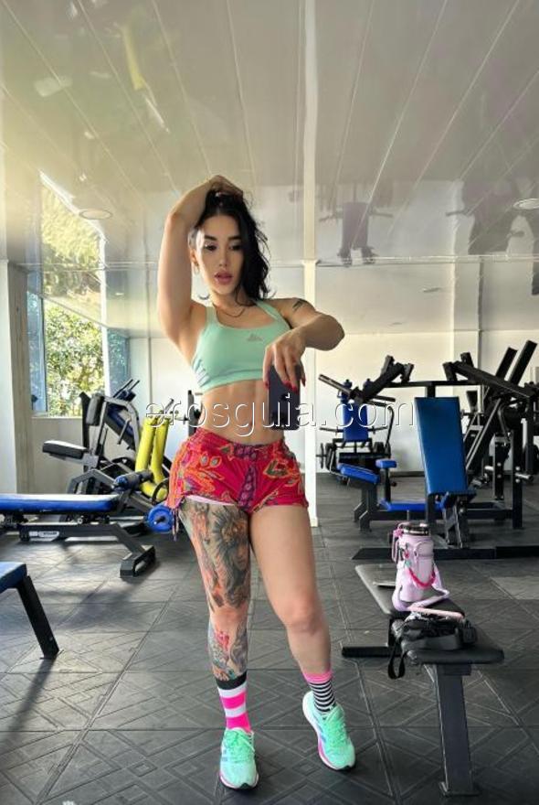 Shanell, trans a madrid Colombiana