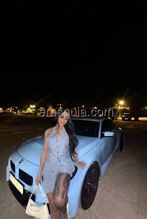 Shanell, trans escort Madrid Colombian