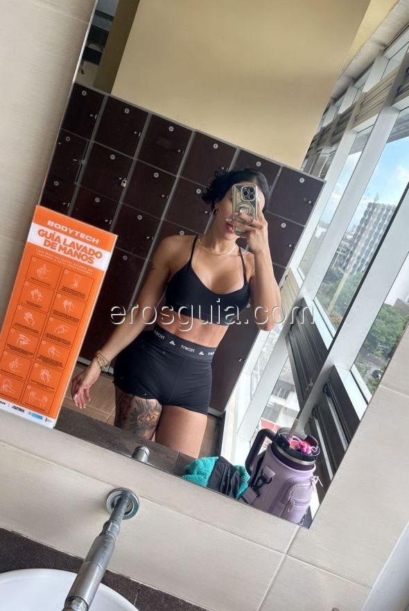 Shanell, escort escort Madrid Colombian