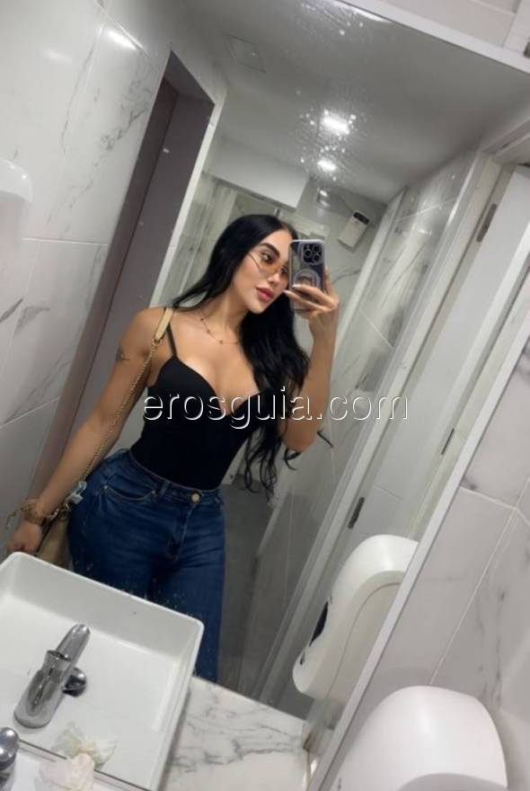 Shanell, escort trans madrid Colombiana