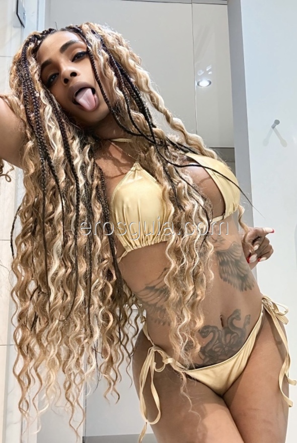 Adhara, trans escort Espagne Colombienne