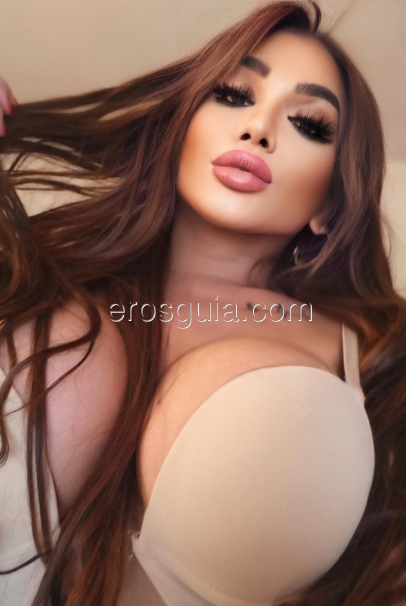 Valery Castellanos, escort escort Madrid Colombian