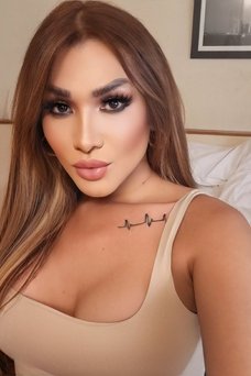 Valery Castellanos, escort trans Colombian
