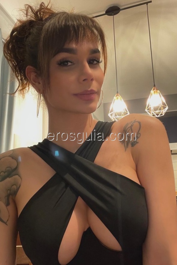 Daniela, trans escort Barcelona Colombian