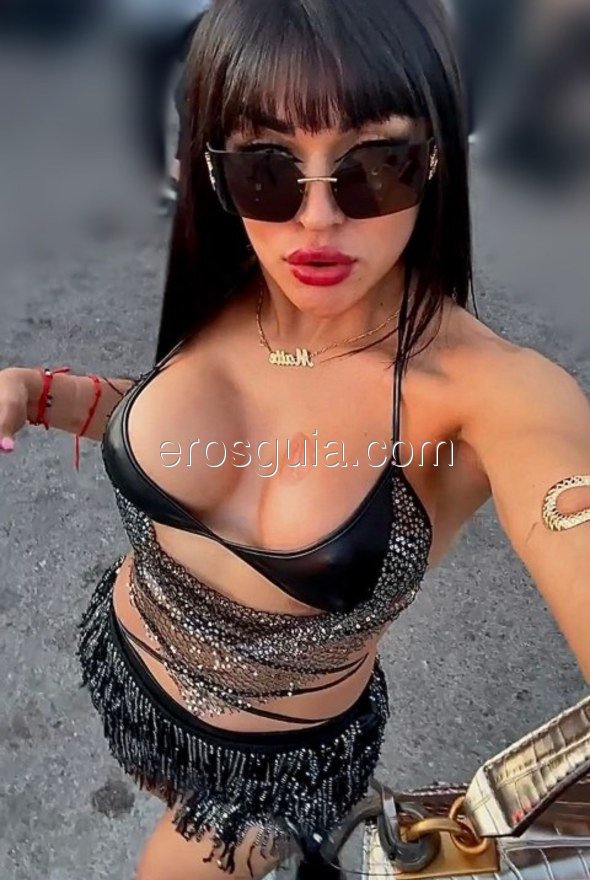 Micaela, escort trans madrid Argentina