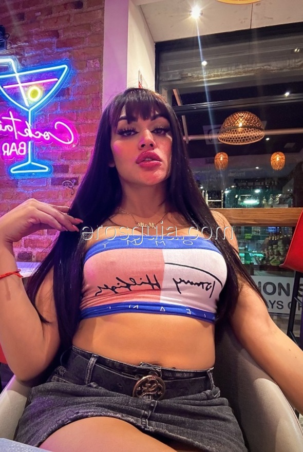 Micaela, escort travesti Argentina