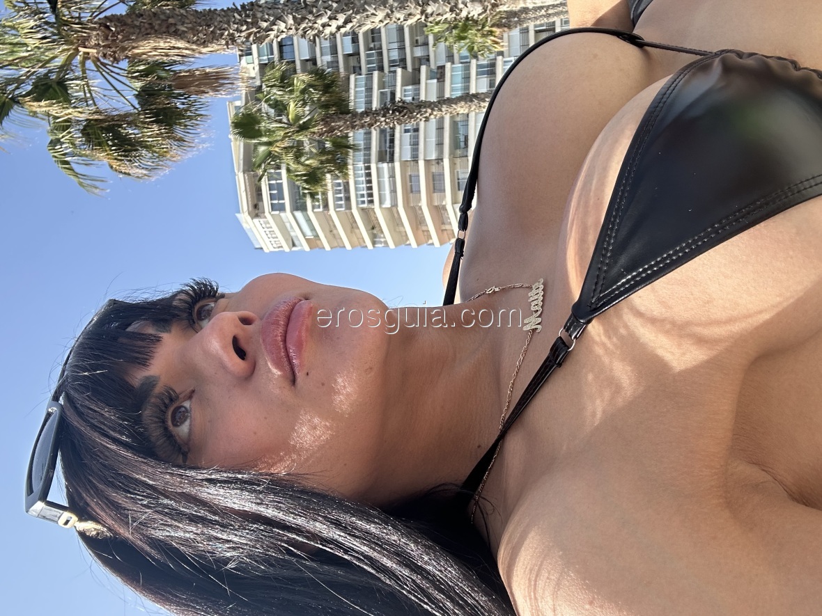 Micaela, escort trans en madrid