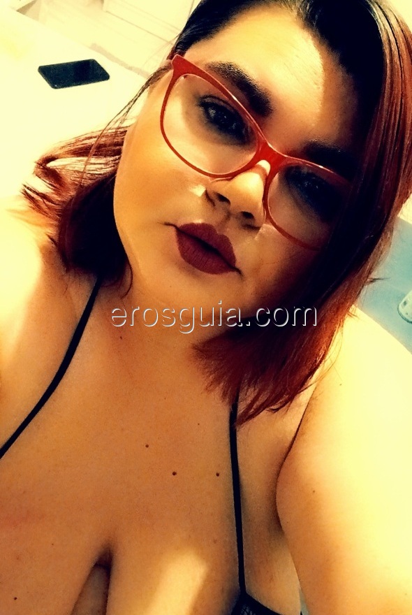 Anna Busty, escort Madrid Spanish
