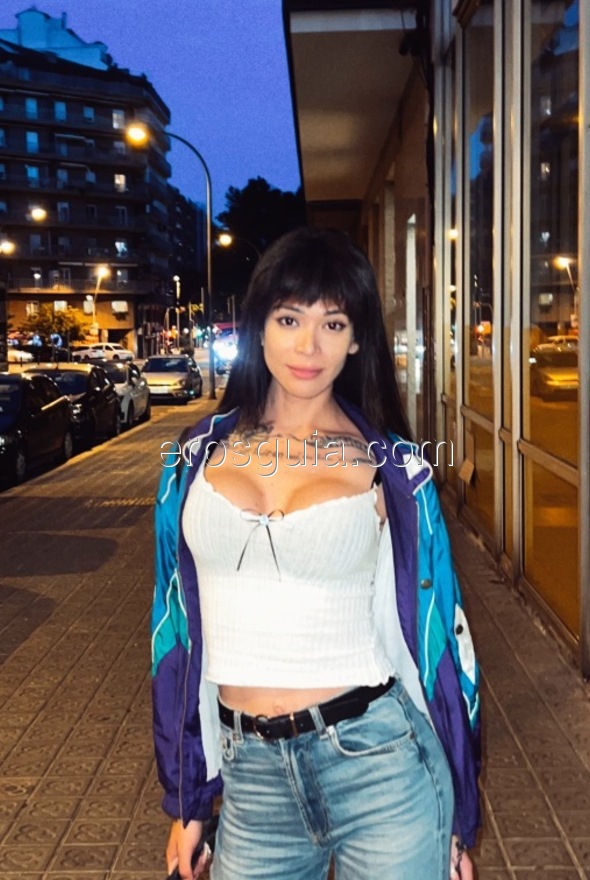 Dahoney, escort trans Nicaraguense