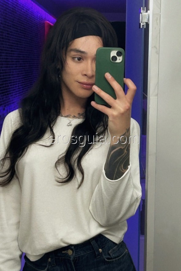 Dahoney, escort trans