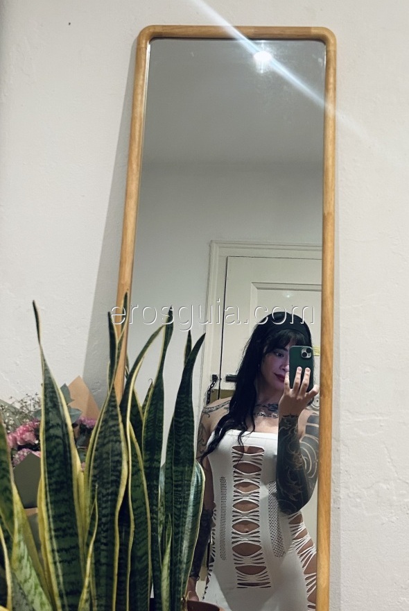 Dahoney, escort trans Barcelone Nicaraguayenne