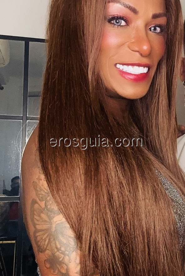 Michelly Bombón , trans escort Madrid Brazilian