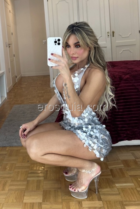 Pamela, trans escort Madrid Colombian