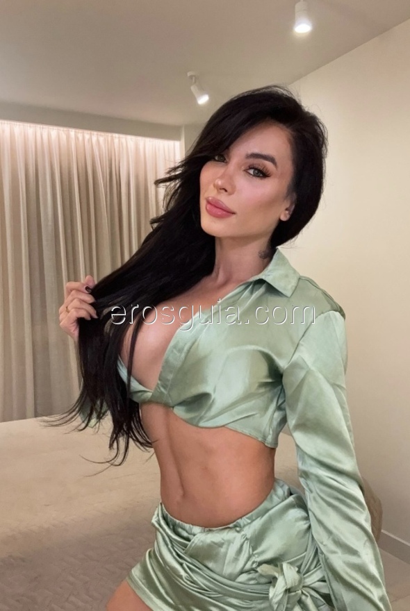 Pamela, escort trans in madrid Colombian