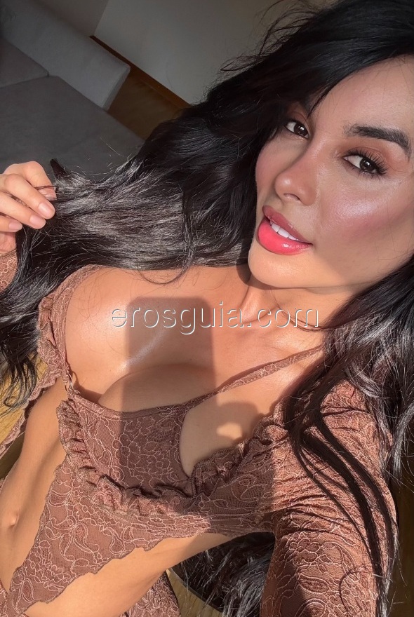 Pamela, trans madrid Colombiana