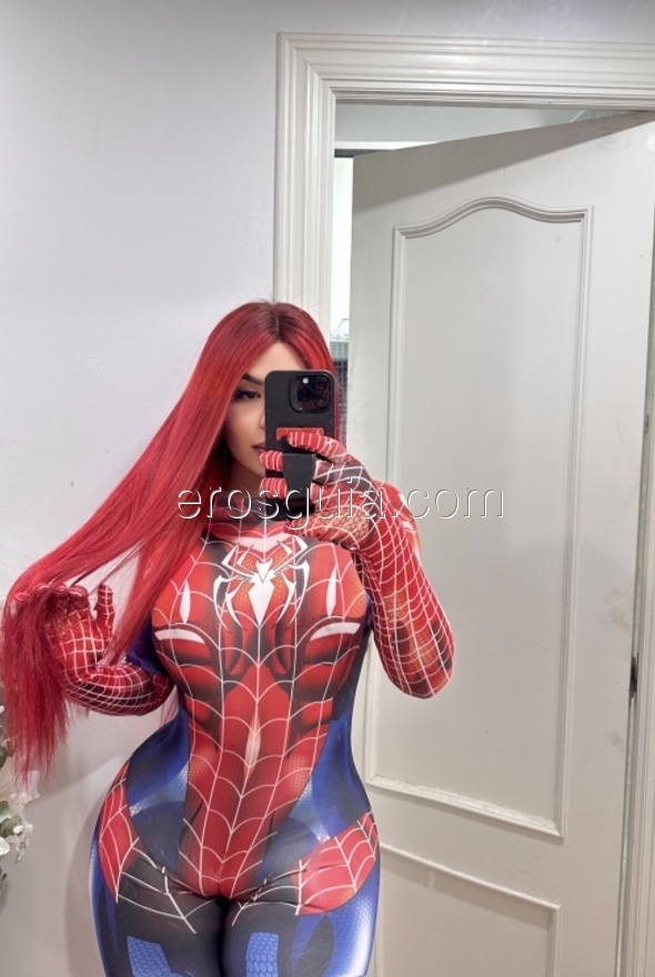 Anastasia, escort trans en barcelona