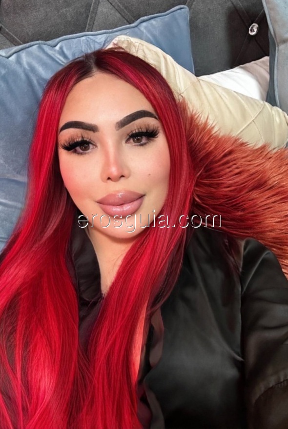 Anastasia, escort travesti Colombiana