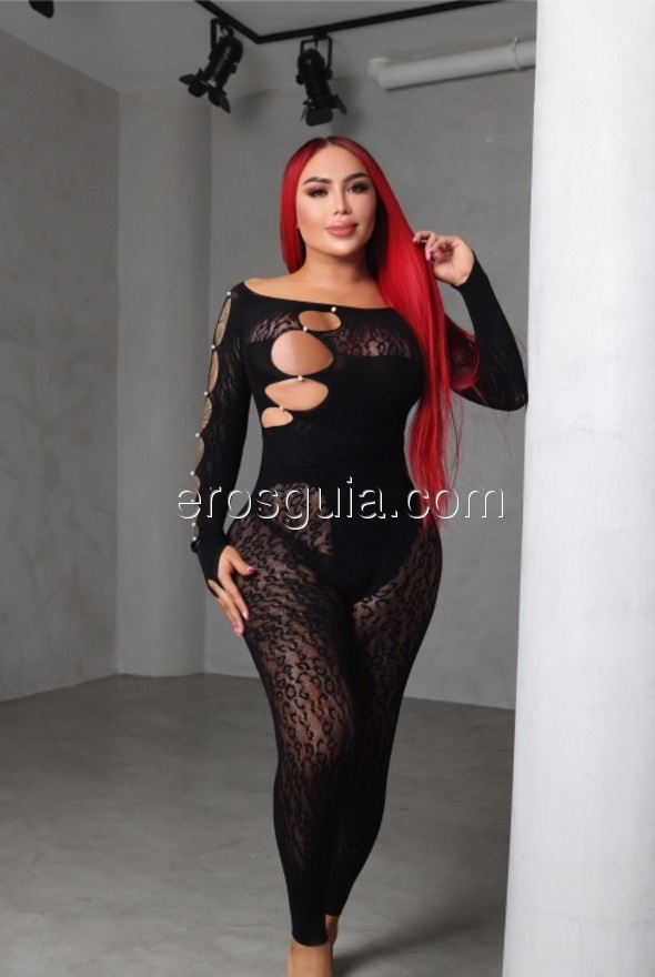 Anastasia, escort trans