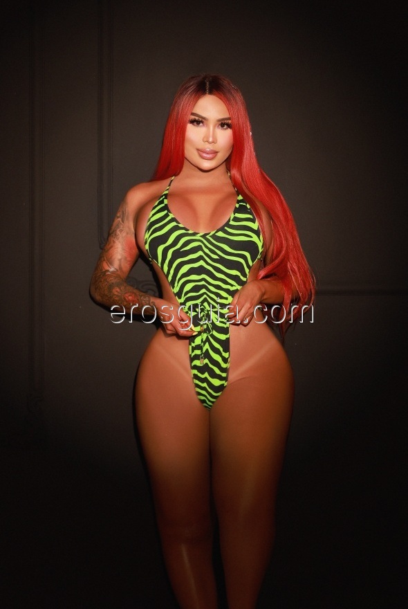 Anastasia, escort trans