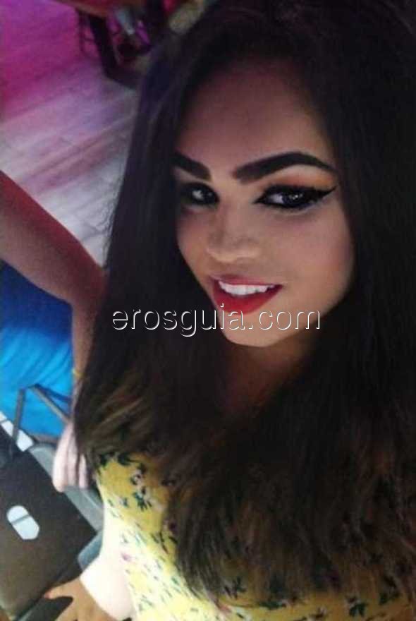 Lavinia, escorte trans à espagne 