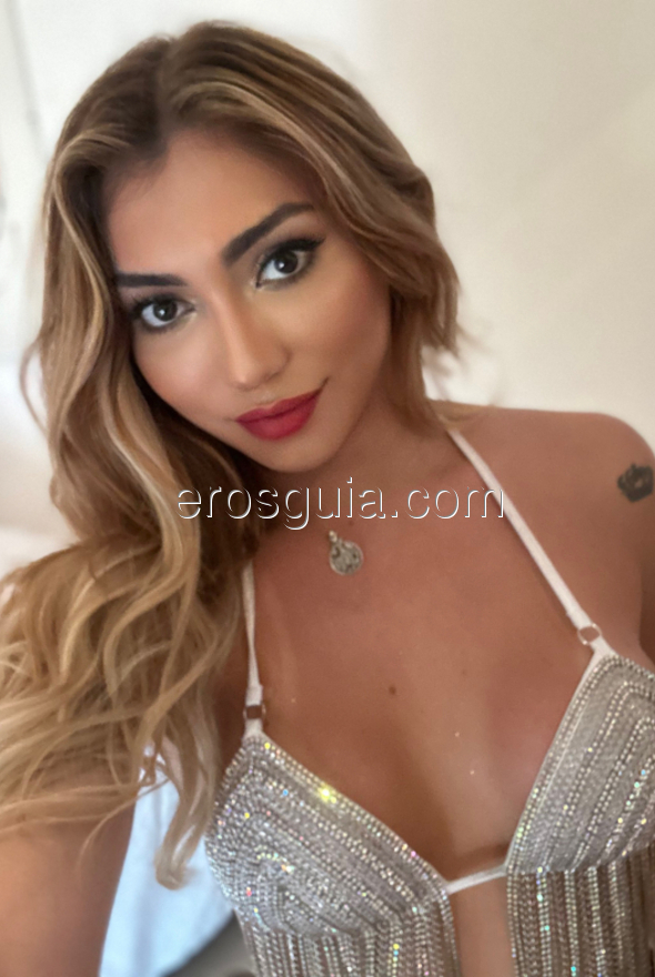 Nanda, escort trans Brasiliana