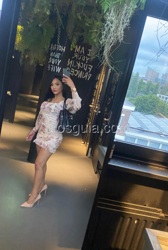 Andrea, escort trans