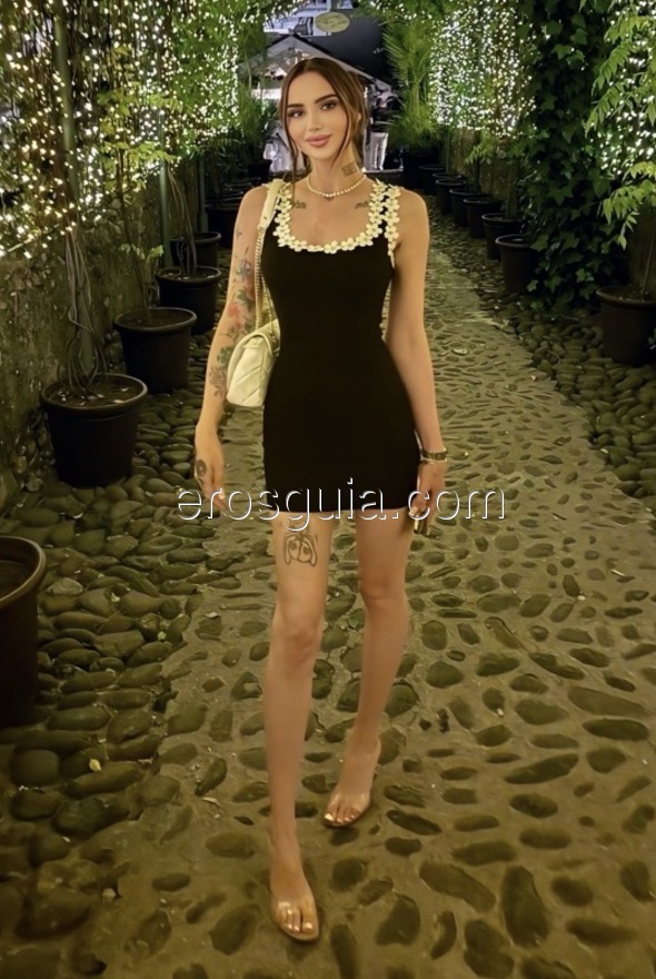 Ana, escort girl à Marbella