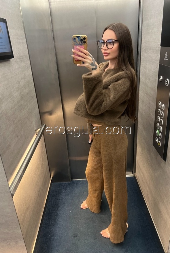 Ana, escorte girl à Marbella Russe
