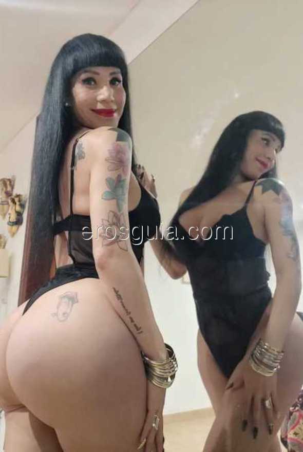Dayanna, trans escort Barcelone Péruvienne
