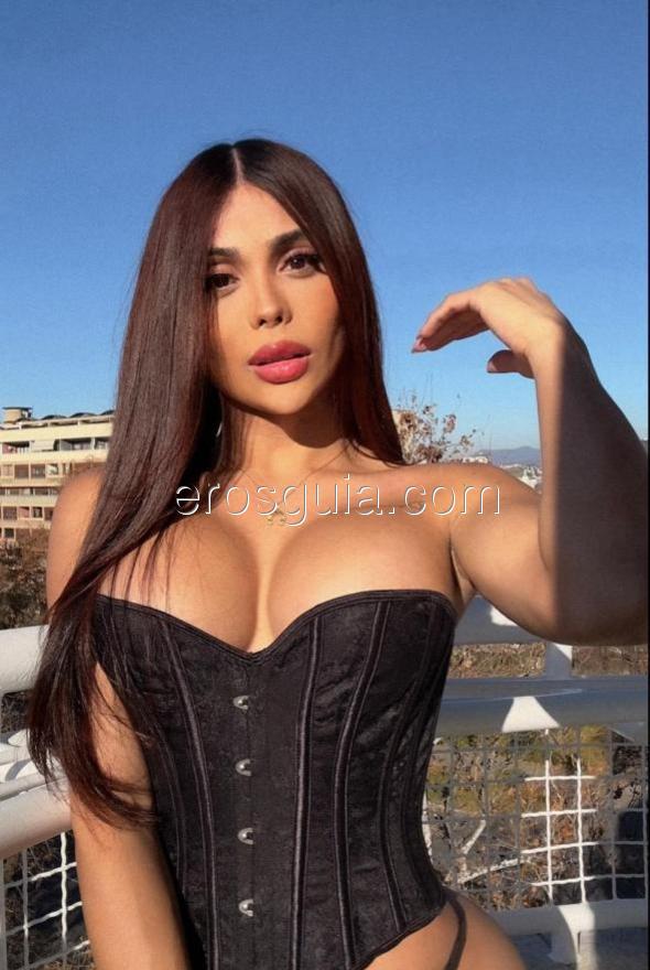 Valentina Pérez, annunci trans barcellona Colombiana