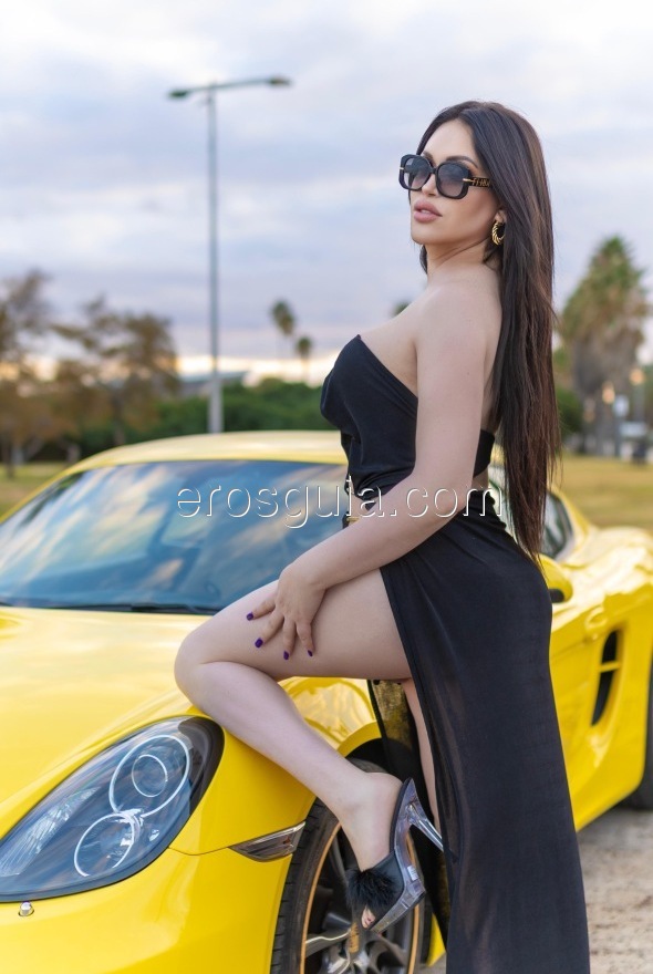 Kamila, escort trans barcelona Chilena