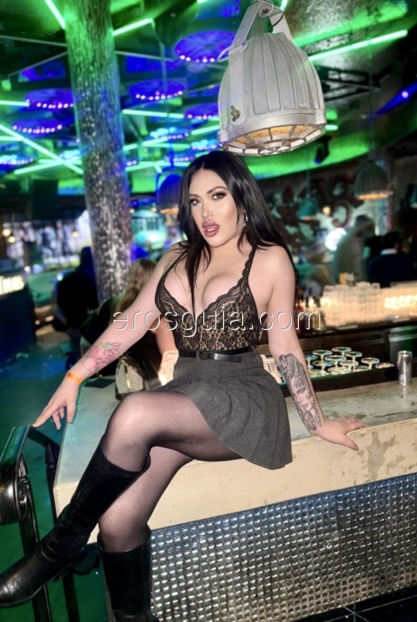 Kamila, escort travesti Chilena