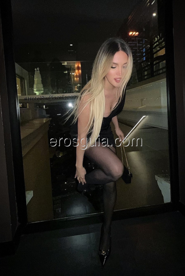 Mia, transex barcellona