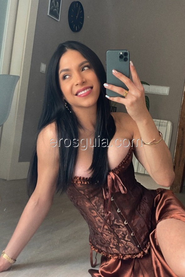 Allana, trans escort Madrid Nicaraguan