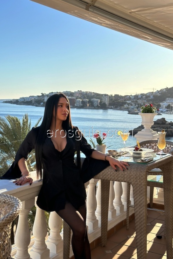 Allana, escort trans in madrid Nicaraguan