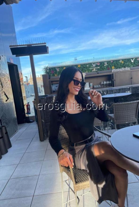 Allana, escort trans