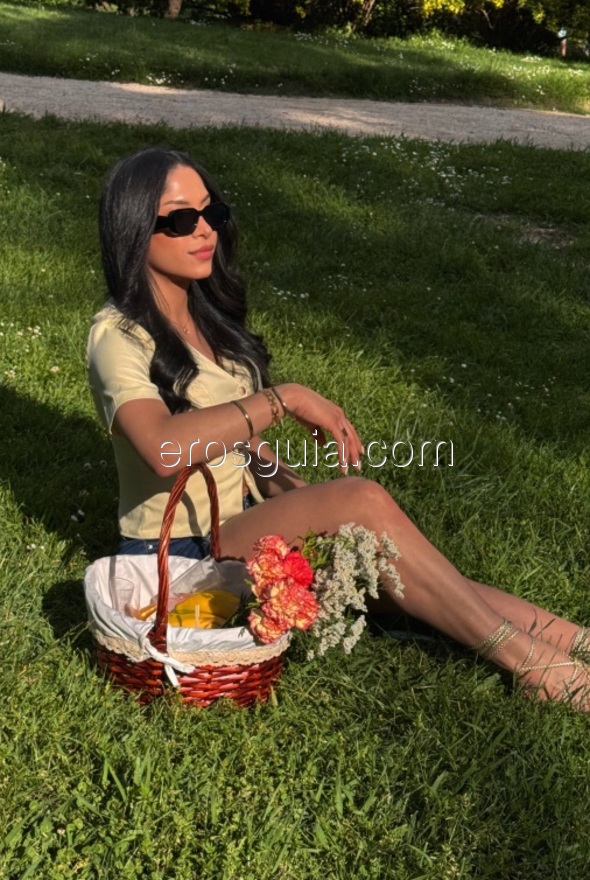 Allana, trans escort Madrid Nicaraguan
