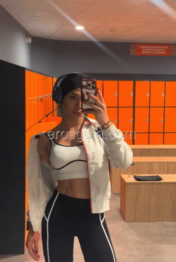 Allana, transex madrid