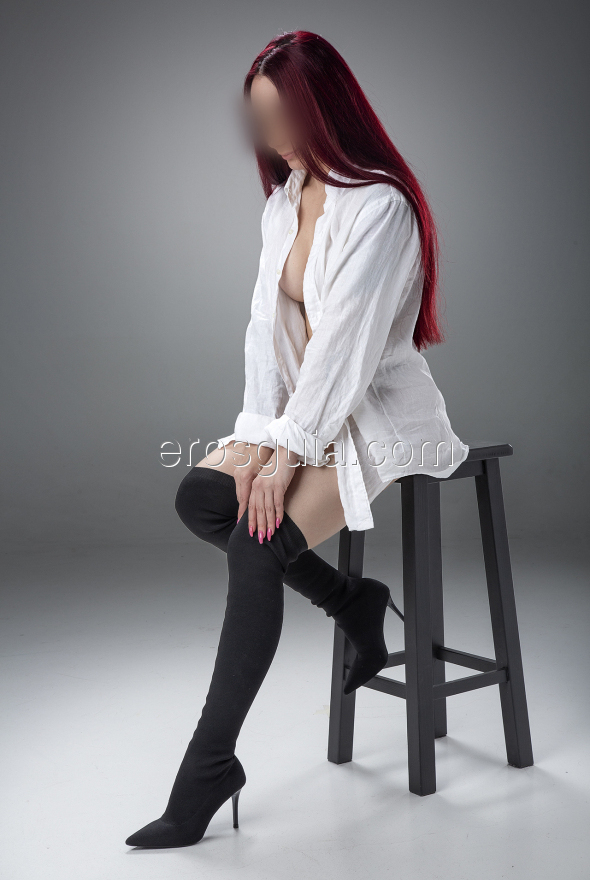 María , escort girl à Madrid