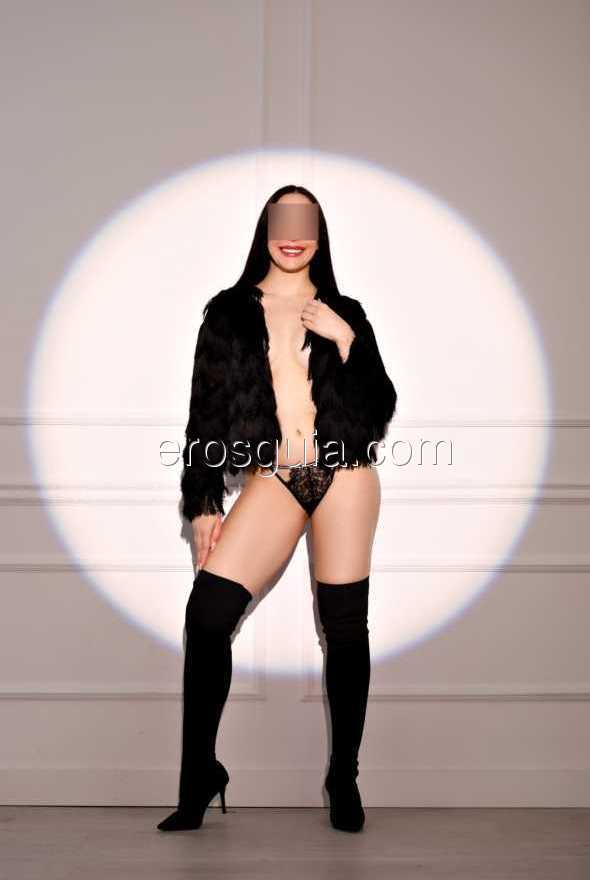 María , escort en madrid Española