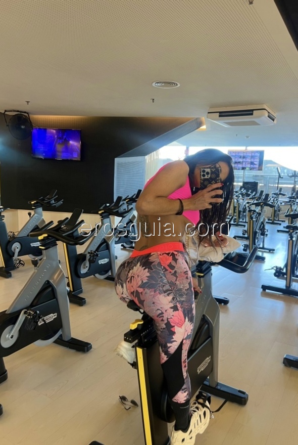 Valentina, escort trans in barcelona Colombian